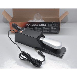 M-Audio SP-2 Universal Sustain Pedal for Electronic Keyboards New Open Box